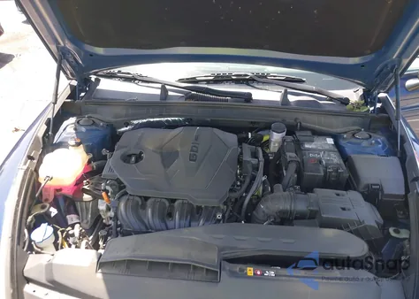 2021 Hyundai Sonata Sel z USA, uszkodzony, nr VIN 5NPEL4JA8MH096366